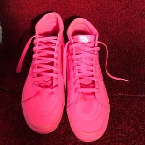 Pink Vans